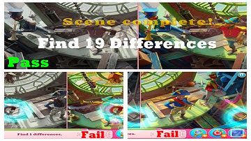 Manor Matters Clock Tower HD - Hard Level - Find 19 differences | pigeon, pipe, angel, owl, hammer
