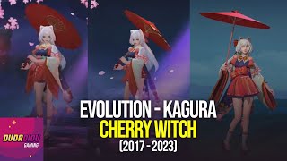 Evolution - Kagura - Cherry Witch (2017 - 2023) | Mobile Legends | Android Games