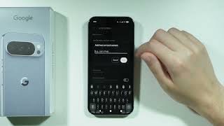 Google Pixel 10 Pro: How to Add & Remove Lock Screen Text (Custom Phrase in Lock Screen) screenshot 3