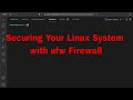 Securing Your Linux System with ufw Firewall
