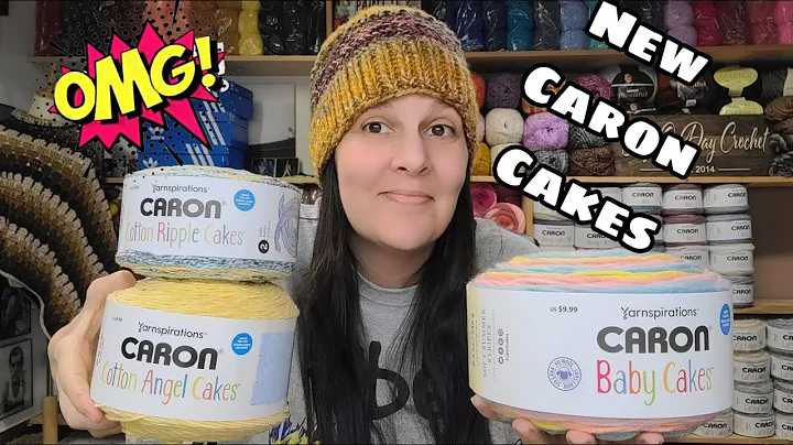 New Caron Cakes Yarn | Bag O Day Crochet