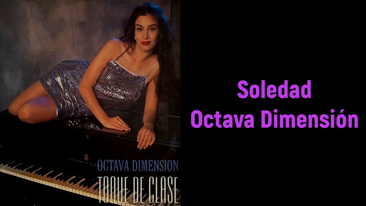 Watch Soledad - Octava Dimensión Letra on YouTube Watch Soledad - Octava Dimensión Letra on YouTube