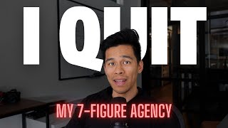 I Quit My 7Figure Marketing Agency to Build a $70K+/m Business Working 15 Hours a Week