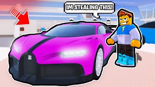 We STOLE MILLIONS Worth Of Cars In Roblox ER:LC!! (ROBLOX RP)