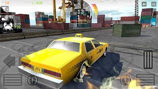 Torque Burnout 🎆 Android Gameplay 🎆 Taxi Burnout screenshot 5