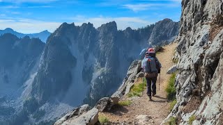 The Pacific Crest Trail (PCT) - Washington Section J Southbound