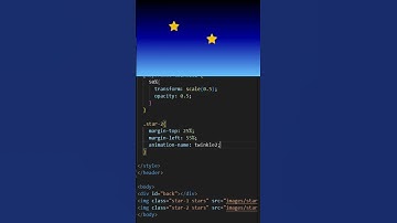 Sparkling Star Animation in CSS