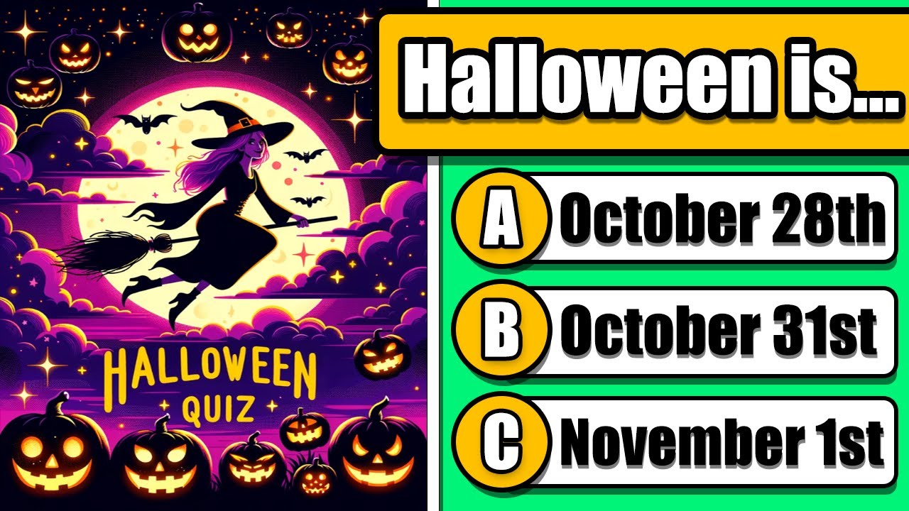 Spooky Month Quizzes
