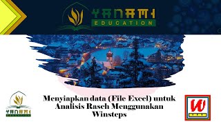 Menyiapkan data untuk analisis Rasch menggunakan Winsteps