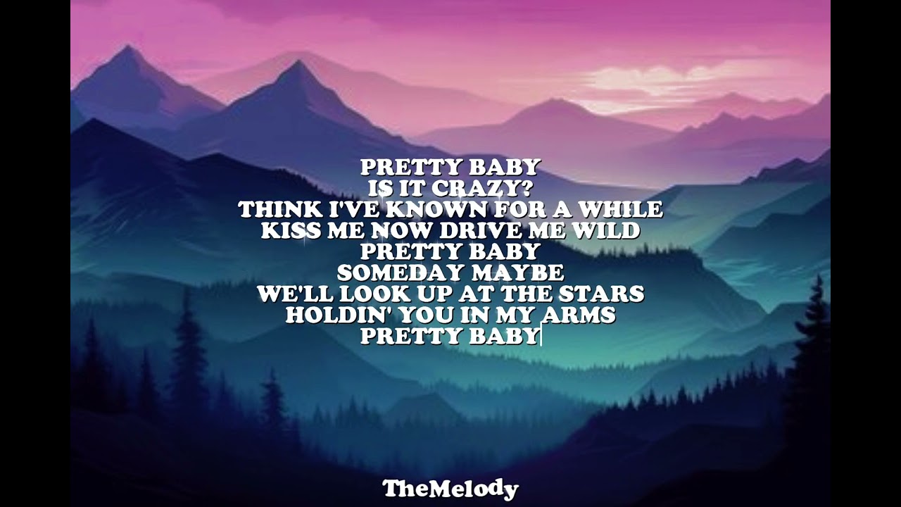 Alex Sampson - Pretty Baby (Lyrics)