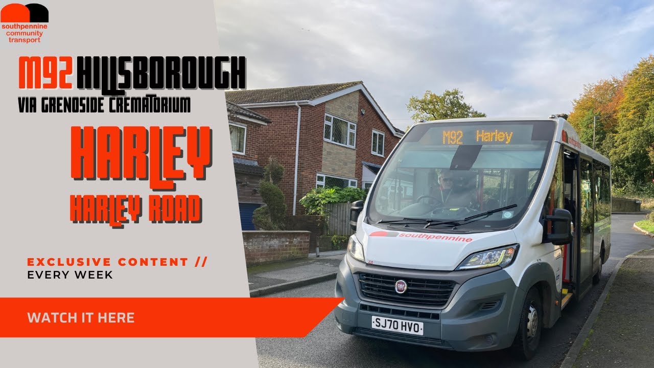 South Pennine Community Transport M92 Hillsborough Grenoside south-pennine-community-transport-m92-hillsborough-grenoside