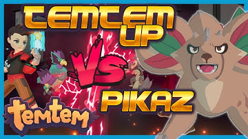 TEMTEM UP - # 5 VS Pikaz : Plagued by Vulffy! Kisiwa Competitive Battle PVP