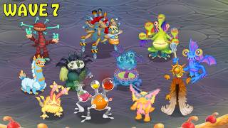 Ethereal Workshop Full Song with All RARES Wave 7 (My Singing Monsters)