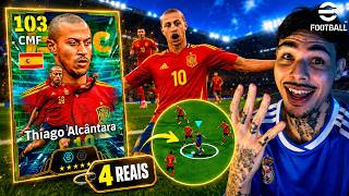 DEBUT of the NEW 4 REAL EPIC THIAGO ALCANTARA in EFOOTBALL 27 MOBILE! (IS IT WORTH IT)