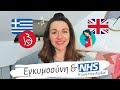 ΕΓΚΥΜΟΣΥΝΗ, ΓΕΝΝΑ & NHS | ΜΗΤΡΟΤΗΤΑ & ΕΠΙΔΟΜΑΤΑ | Η ζωή στην Αγγλία | Diary of a Greek Mum