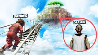 I FOUND A SECRET STAIRWAY TO HEAVEN WITH GRANNY | GTA 5