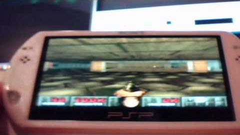 PSP 6.35 PRO-B CFW - Running PSX (PS1) GAMES