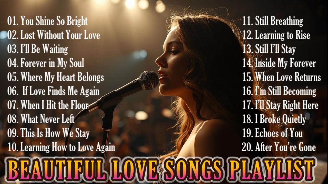 Late Night Love Songs 🌙 Calm, Sad & Emotional Music Playlist