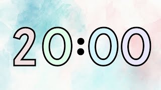 20 Minute Summer Pastel Timer Wealth