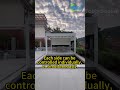 Aluminum Pergola with Zip Screen #homedecor #aluminumpergola #zipscreen