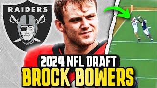 Brock Bowers Highlights ⚫⚪ Welcome to the Raiders