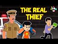The Real Thief | Types of Thieves | Animated Stories | English Cartoon | Moral Stories | Puntoon