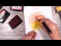 Foam Roller Blending - Easy Ink Blending Technique in Card Making