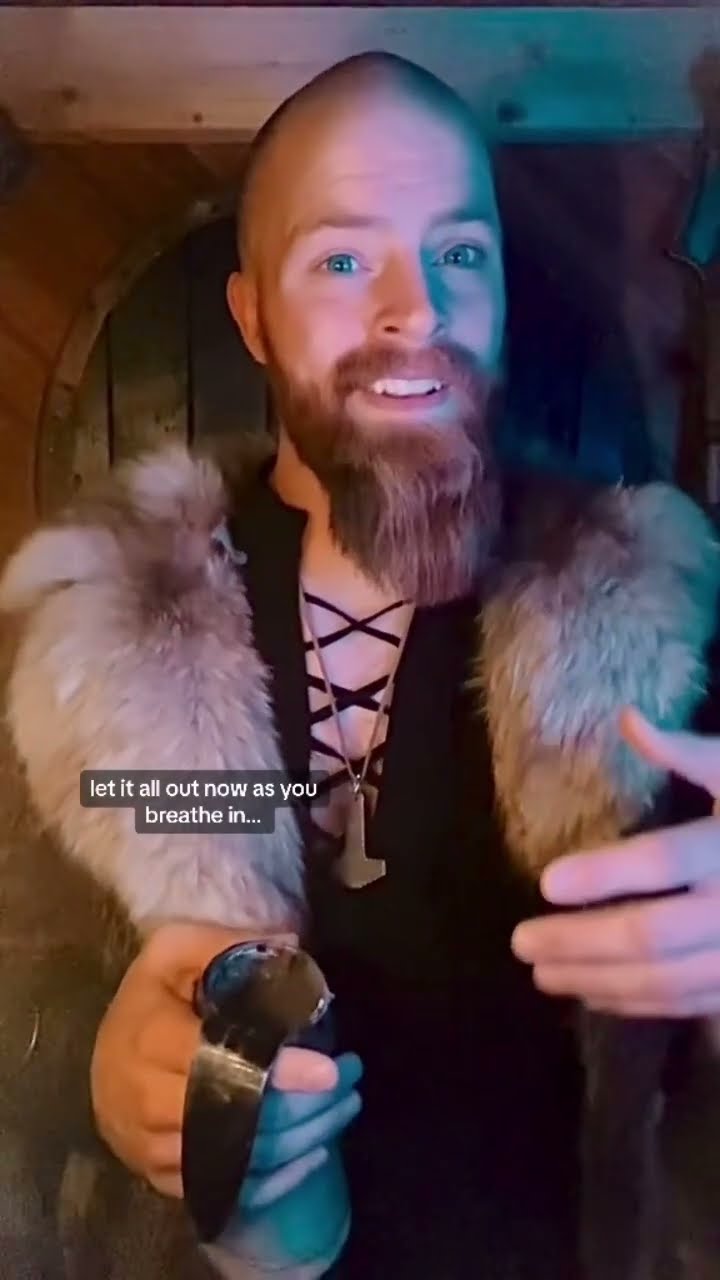 Take a second, calm yourself. Now get the rest you need ??⚒️ #vikings #wholesome #rest #skyrim