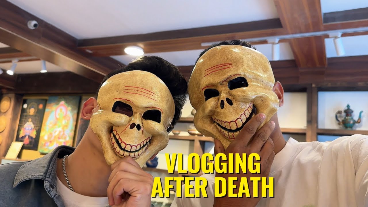 Vlogging after death @PhuntshokSonam .why Phuntshok is not posting vlogs 