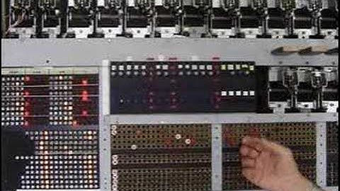 Colossus - The First Electronic Computer - Pt2