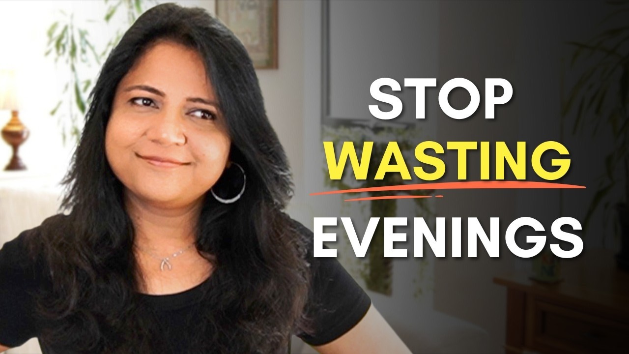 My Evenings Were Disappearing After Work — Until I Did This