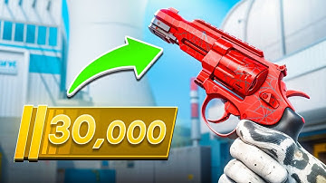 30k Premier Rating With ONLY R8 in CS2…