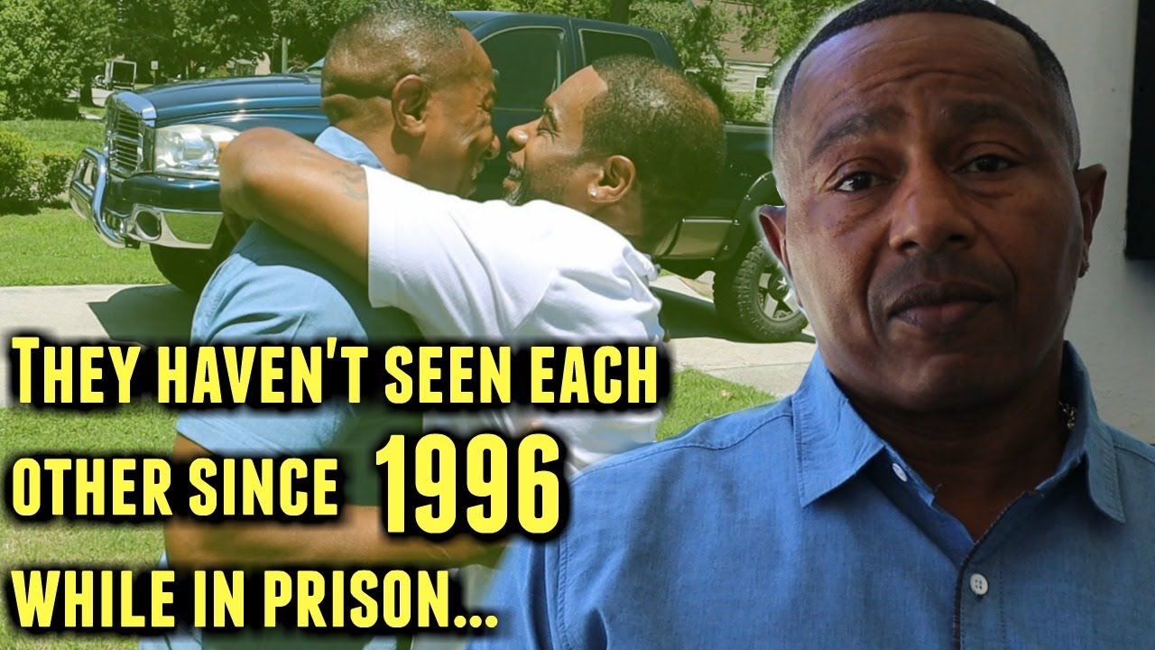 Banky And Juman Reunion (After 33 Years In Prison)