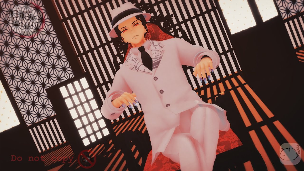 【鬼滅のMMD】King【鬼舞辻 無惨】