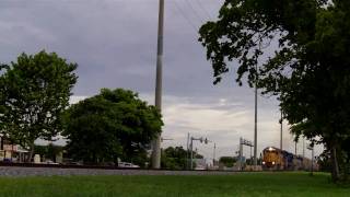 FEC Freight Train 327