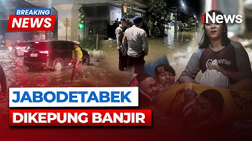 🔴BREAKING NEWS Jabodetabek Masih Dikepung Banjir  | 08/07
