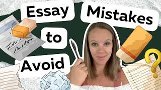 Scholarship Essay Tips: Mistakes To Avoid What Judges See Immediately