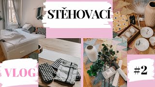 IKEA, KYTKY, DEKORACE | Stěhovací vlog #2