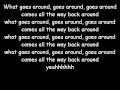 What Goes Around-Justin Timberlake (Lyrics)