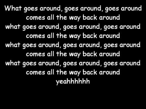 What Goes Around-Justin Timberlake (Lyrics)