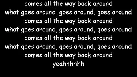 What Goes Around-Justin Timberlake (Lyrics)