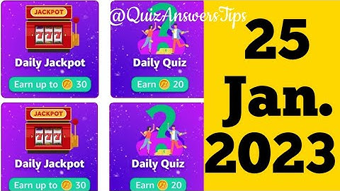 Amazon Funzone Coins Quiz Answers Today I Amazon Quiz Today