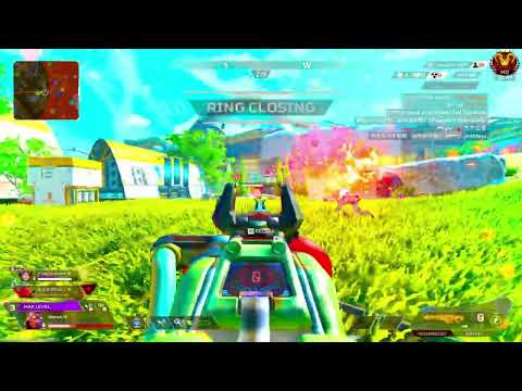 16歳キーマウプレデターの最強キャラコンキル集 【APEXLEGENDS】