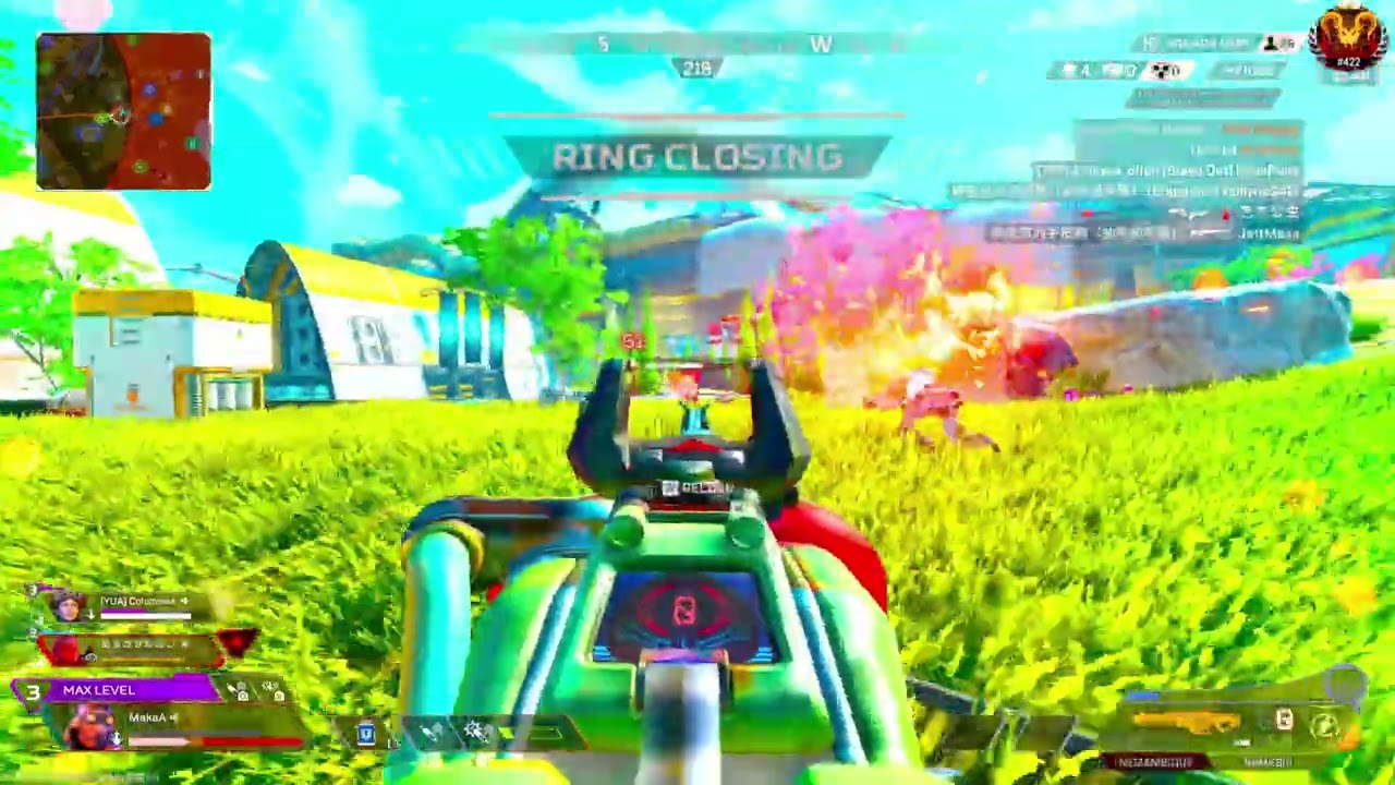 16歳キーマウプレデターの最強キャラコンキル集 【APEXLEGENDS】