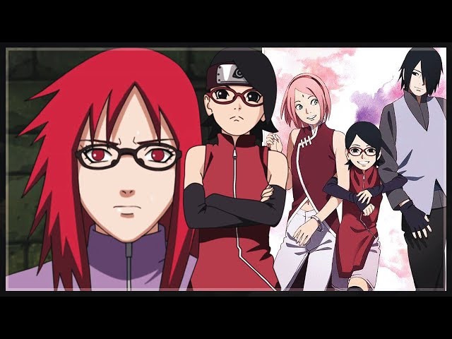 Why does Sarada look like Karin: Boruto: Why does Sarada look like Karin?  explained