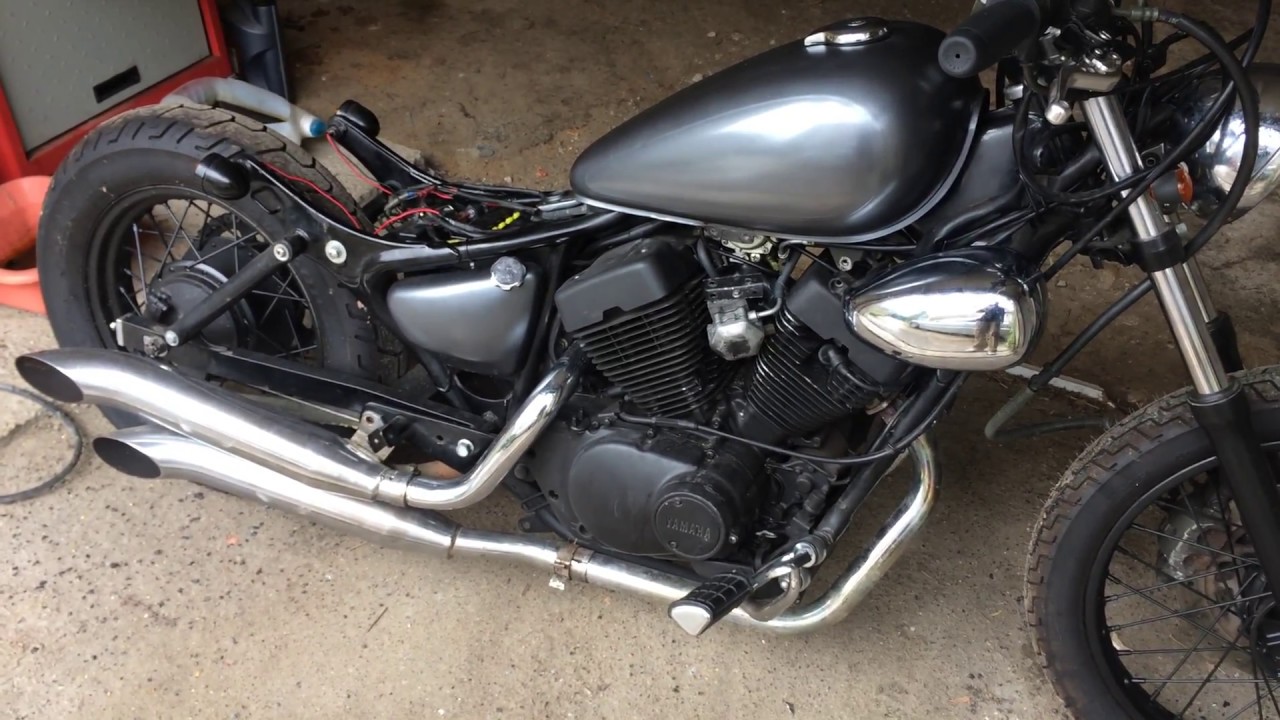 Remise en route virago 125 YouTube Remise en route virago 125 YouTube