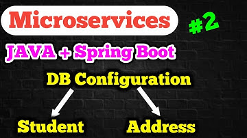 Microservices in Spring Boot | Getting Data from DB | Java | Spring Boot | aadiandjava
