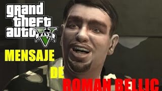 GTA V ONLINE EL MEJOR EASTER EGG DEL JUEGO | ROMAN BELLIC MANDA UN MENSAJE POR MORSE EN GTA 5