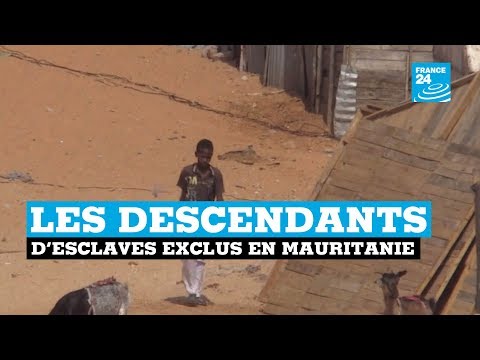Les descendants d'esclaves, un enjeu de la présidentielle en Mauritanie