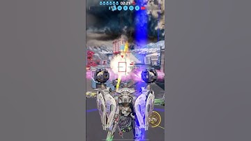 Finishing the comeback — #warrobots #shorts War Robots #aether